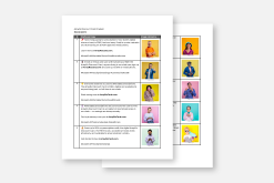 An example image of ArrayRX social media posts